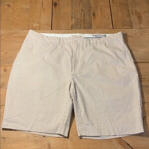 POLO Ralph Lauren Men's Seersucker Shorts 42 with 10" Inseam Tailored by Ralph